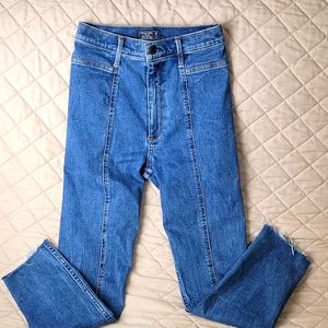 Abercrombie & Fitch ultra hi-rise jeans!
